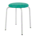Gymnastics stool Exclusive with upholstery,  38 cm