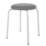 Gymnastics stool Exclusive with upholstery,  38 cm