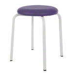 Gymnastics stool Exclusive with upholstery,  38 cm