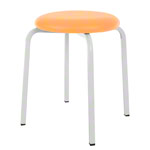 Gymnastics stool Exclusive with upholstery,  38 cm