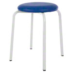 Gymnastics stool Exclusive with upholstery,  38 cm