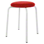 Gymnastics stool Exclusive with upholstery,  38 cm