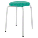 Gymnastics stool Exclusive with upholstery,  38 cm