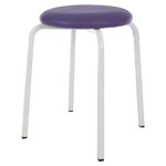 Gymnastics stool Exclusive with upholstery,  38 cm