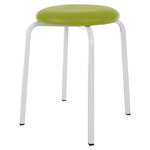 Gymnastics stool Exclusive with upholstery,  38 cm