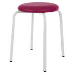 Gymnastics stool Exclusive with upholstery,  38 cm
