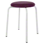 Gymnastics stool Exclusive with upholstery,  38 cm