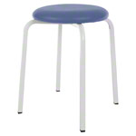 Gymnastics stool Exclusive with upholstery,  38 cm