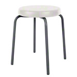 Gymnastics stool standard with comfort cushion,  38 cm, frame color anthracite