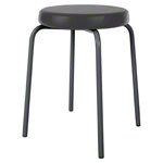 Gymnastics stool standard with comfort cushion,  38 cm, frame color anthracite