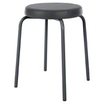 Gymnastics stool standard with comfort cushion,  38 cm, frame color anthracite