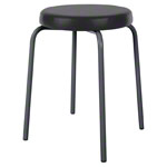 Gymnastics stool standard with comfort cushion,  38 cm, frame color anthracite
