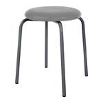 Gymnastics stool standard with cushion, � 36 cm, frame color anthrazite