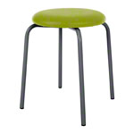Gymnastics stool standard with cushion, � 36 cm, frame color anthrazite