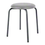 Gymnastics stool standard with cushion, � 36 cm, frame color anthrazite