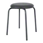 Gymnastics stool standard with cushion, � 36 cm, frame color anthrazite