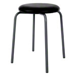 Gymnastics stool standard with cushion, � 36 cm, frame color anthrazite