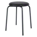 Gymnastics stool standard with cushion, � 36 cm, frame color anthrazite