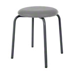 Gymnastics stool standard with cushion,  38 cm, frame color anthrazite