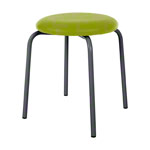 Gymnastics stool standard with cushion,  38 cm, frame color anthrazite