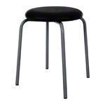 Gymnastics stool standard with cushion,  38 cm, frame color anthrazite