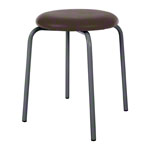 Gymnastics stool standard with cushion,  38 cm, frame color anthrazite