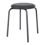 Gymnastics stool standard with cushion,  38 cm, frame color anthrazite