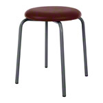 Gymnastics stool standard with cushion,  38 cm, frame color anthrazite
