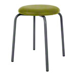 Gymnastics stool standard with cushion,  38 cm, frame color anthrazite