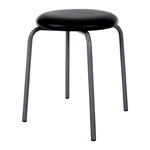 Gymnastics stool standard with cushion,  38 cm, frame color anthrazite