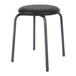 Gymnastics stool standard with cushion,  38 cm, frame color anthrazite