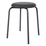 Gymnastics stool standard with cushion,  38 cm, frame color anthrazite
