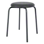 Gymnastics stool standard with cushion,  38 cm, frame color anthrazite