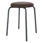 Gymnastics stool standard with cushion,  38 cm, frame color anthrazite