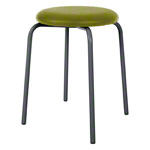 Gymnastics stool standard with cushion,  38 cm, frame color anthrazite