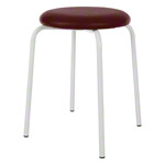 Gymnastics stool standard with cushion, 38 cm, frame color white