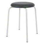 Gymnastics stool standard with cushion, 38 cm, frame color white