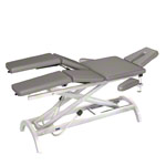 HWK Therapy table Impuls Lymph / Manu Hydraulik, with 3-piece head. 195x65x50-96 cm