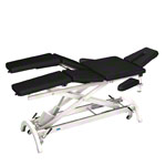 HWK Therapy table Impulse Lymph / Manu Electric, with 3 pcs. Kopft. 195x65x50-96 cm