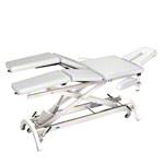 HWK Therapy table Impulse Lymph / Manu Electric, with 3 pcs. Kopft. 195x65x50-96 cm