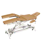 HWK Therapy table Impulse Lymph / Manu Electric, with 3 pcs. Kopft. 195x65x50-96 cm
