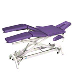 HWK Therapy table Impulse Lymph / Manu Electric, with 3 pcs. Kopft. 195x65x50-96 cm