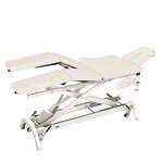 HWK Therapy table Impulse Lymph / Manu Electric, with 3 pcs. Kopft. 195x65x50-96 cm