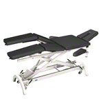 HWK Therapy table Impulse Lymph / Manu Electric, with 3 pcs. Kopft. 195x65x50-96 cm