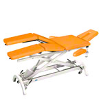 HWK Therapy table Impulse Lymph / Manu Electric, with 3 pcs. Kopft. 195x65x50-96 cm