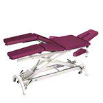 HWK Therapy table Impulse Lymph / Manu Electric, with 3 pcs. Kopft. 195x65x50-96 cm