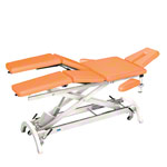 HWK Therapy table Impulse Lymph / Manu Electric, with 3 pcs. Kopft. 195x65x50-96 cm