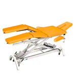 HWK Therapy table Impulse Lymph / Manu battery, with 3 pcs. Kopft. 195x65x50-96 cm