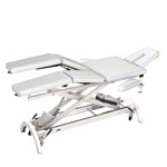 HWK Therapy table Impulse Lymph / Manu battery, with 3 pcs. Kopft. 195x65x50-96 cm