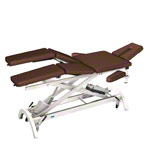 HWK Therapy table Impulse Lymph / Manu battery, with 3 pcs. Kopft. 195x65x50-96 cm